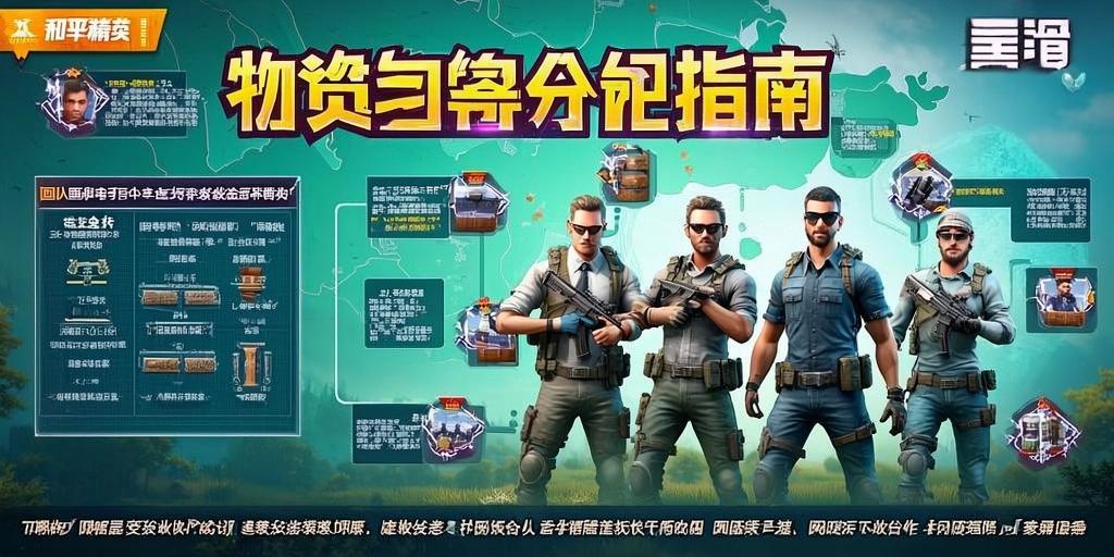 突破游戏界限：探索和平精英辅助工具的神秘世
